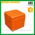 morden multifunction PU stool, leather stool, foldable stool, footrest